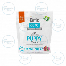 Сухой корм Brit Care Dog Hypoallergenic Puppy для щенков, гипоаллергенный с ягненком, 1 кг