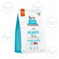 Сухий корм Brit Care Dog Hypoallergenic Puppy для цуценят, гіпоалергенний з ягням, 3 кг