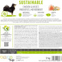 Сухой корм Brit Care Dog Sustainable Adult Medium Breed для собак средних пород, с курицей и насекомыми, 12 кг