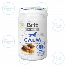 Витамины для собак Brit Vitamins Calm для нервной системы, 150 г