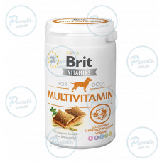 Вітаміни для собак Brit Vitamins Multivitamin для здоров'я, 150 г