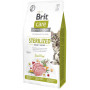 Сухий корм Brit Care Cat by Nutrition Sterilized Immunity Support для стерилізованих котів, зі свининою, 7 кг