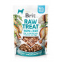 Лакомство для собак Brit Raw Treat freeze-dried Skin and Coat для кожи и шерсти, рыба и курица, 40 г