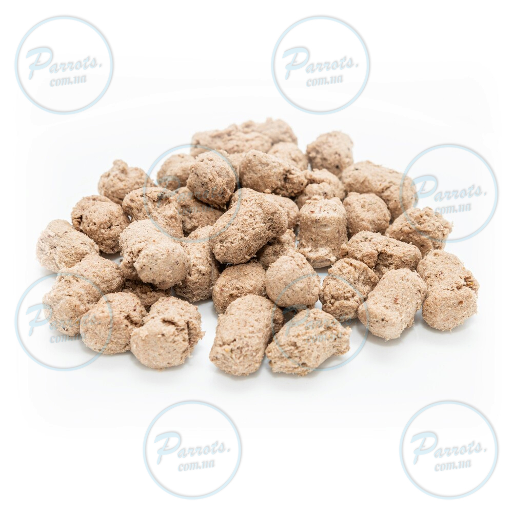 Лакомство для собак Brit Raw Treat freeze-dried Skin and Coat для кожи и шерсти, рыба и курица, 40 г