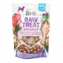 Лакомство для собак Brit Raw Treat freeze-dried Immunity для иммунитета, ягненок и курица, 40 г
