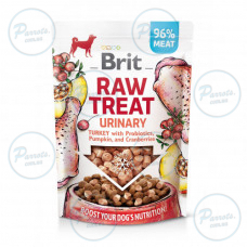 Ласощі Brit Raw Treat Urinary Freeze-dried для дорослих собак з індичкою для здоров я сечової системи 40 г