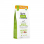 Корм Brit Care Dog Sustainable Adult Medium Breed для средних пород, с курицей и насекомыми, 12+2 кг