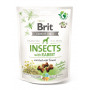 Ласощі для собак Brit Care Dog Crunchy Cracker Insects для імунітету, комахи, кролик і фенхель, 200 г