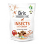 Ласощі для собак Brit Care Dog Crunchy Cracker Insects для підтримки ваги, комахи, індичка та яблуко, 200 г