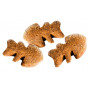 Ласощі для собак Brit Care Dog Crunchy Cracker Insects для свіжості подиху комахи, тунець, м'ята, 200 г