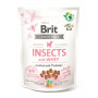 Ласощі для цуценят Brit Care Dog Crunchy Cracker Puppy Insects для росту, комахи, сироватка і пробіотики, 200 г