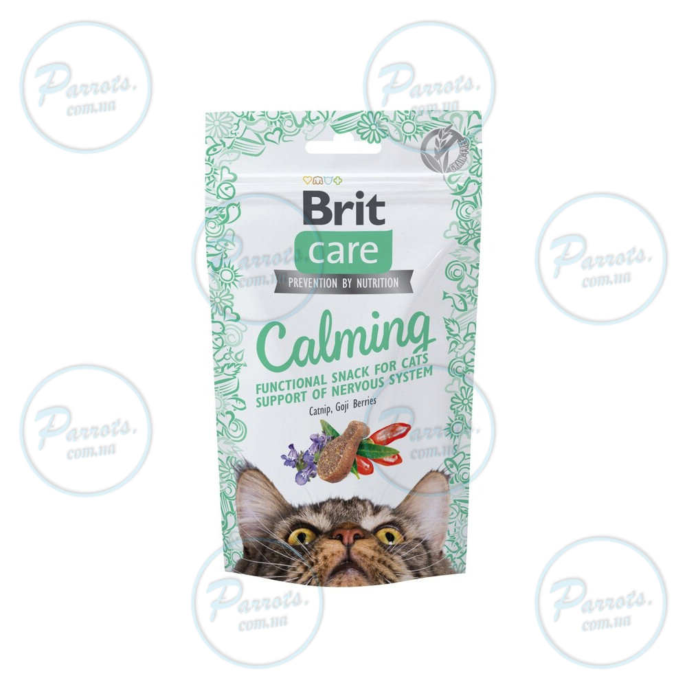 Функціональні ласощі для котів Brit Care Cat Snack Calming з куркою, 50 г