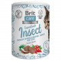 Ласощі для котів Brit Care Cat Snack Superfruits Insect комахи, 100 г