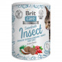 Лакомства для кошек Brit Care Cat Snack Superfruits Insect насекомые, 100 г