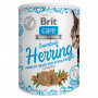 Ласощі для котів Brit Care Cat Snack Superfruits Herring оселедець, 100 г