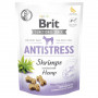 Функциональные лакомства для собак Brit Care Functional Snack Antistress Shrimps с креветками, 150 г