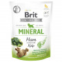 Функциональные лакомства для щенков Brit Care Functional Snack Mineral Ham с ветчиной, 150 г
