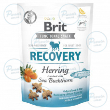 Функціональні ласощі для собак Brit Care Functional Snack Recovery Herring з оселедцем, 150 г