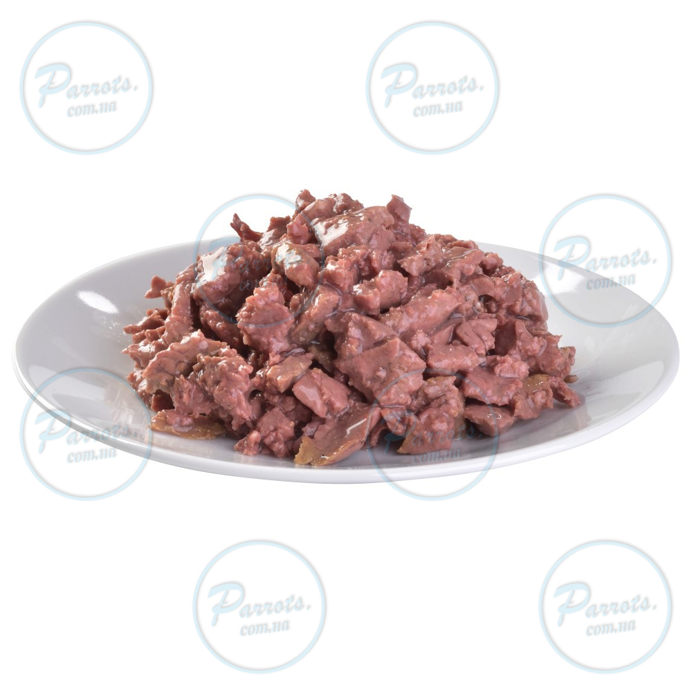 Корм вологий для кошенят Brit Care Cat Fillets in Gravy with Savory Salmon філе в соусі з лососем, пауч, 85 г