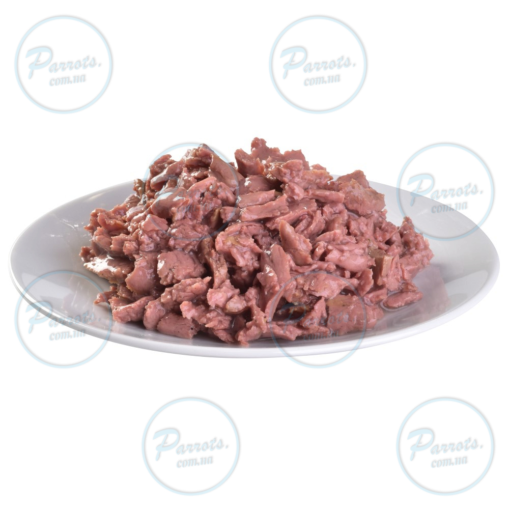 Корм вологий для кошенят Brit Care Cat Fillets in Gravy Choice Chicken філе в соусі з куркою, пауч, 85 г