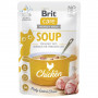 Корм влажный "Суп для кошек Brit Care Soup with Chicken с курицей", 75 г