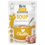 Корм вологий "Суп для котів Brit Care Soup with Chicken з куркою", 75 г