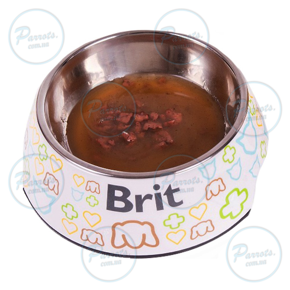 Корм влажный "Суп для кошек Brit Care Soup with Salmon с лососем", 75 г