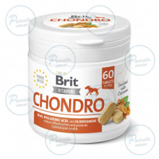 Витамины для собак Brit Vitamins Chondro для суставов 60 таблеток