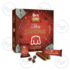 Набір Brit Care Advent Calendar для собак 24 віконця Набір Brit Care Advent Calendar для собак 24 віконця