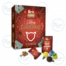 Набір Brit Care Advent Calendar для котів 24 віконця Набір Brit Care Advent Calendar для котів 24 віконця