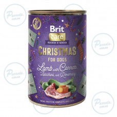 Корм вологий Brit Mono Protein Christmas Lamb для собак різдвяна вечеря ягня 400 г Корм вологий Brit Mono Protein Christmas Lamb для собак різдвяна вечеря ягня 400 г