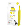 Сухий корм Brit Care GF Mini для дорослих собак мініатюрних порід, з ягням, 2 кг