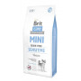Сухой корм Brit Care GF Mini Sensitive для собак миниатюрных пород с чувствительным пищеварением, с олениной, 7 кг