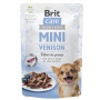 Влажный корм Brit Care Mini для собак, с филе дичи в соусе, 85 г