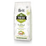 Сухий корм Brit Fresh для дорослих активних собак, з качкою та пшоном, 12 кг