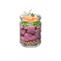 Консервований корм Brit Fresh Turkey/Peas для собак, з індичкою та горошком, 400 г