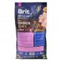Сухий корм Brit Premium Dog Junior S для цуценят дрібних порід, з куркою, 12 кг