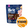 Сухой корм Brit Premium Dog Adult S для взрослых собак малых пород, с курицей, 1 кг