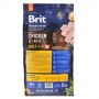 Сухой корм Brit Premium Dog Adult M для взрослых собак средних пород, с курицей, 8 кг