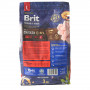 Сухий корм Brit Premium Dog Adult L для дорослих собак великих порід, з куркою, 3 кг