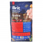 Сухий корм Brit Premium Dog Adult L для дорослих собак великих порід, з куркою, 8 кг