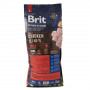 Сухий корм Brit Premium Dog Adult L для дорослих собак великих порід, з куркою, 15 кг
