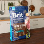 Сухий корм Brit Premium Dog Sensitive Lamb для собак з чутливим травленням, з ягням, 3 кг