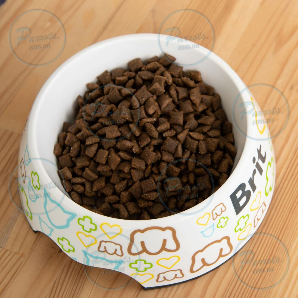 Сухий корм Brit Premium Cat by Nature Sterilized Lamb для стерилізованих котів, з ягням, 800 г