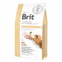 Сухий корм Brit GF VetDiet Dog Hepatic для собак, при хворобі печінки, з яйцем, горохом, бататом та гречкою, 2 кг