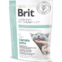 Сухой корм Brit GF VetDiet Cat Struvite для кошек, при мочекаменной болезни, с курицей и горохом, 400 г