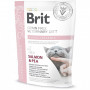 Сухий корм Brit GF VetDiet Cat Hypoallergenic для котів, з харчовою алергією та непереносимістю, з лососем та горохом, 400 г