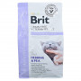 Сухой корм Brit GF VetDiet Cat Gastrointestinal для кошек, при нарушениях пищеварения, с сельдью, лососем, яйцом и горохом, 2 кг