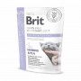 Сухий корм Brit GF VetDiet Cat Gastrointestinal для котів, при порушеннях травлення, з оселедцем, лососем, яйцем та горохом, 400 г
