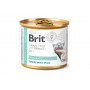 Влажный корм Brit GF VetDiet Struvite для кошек, при мочекаменной болезни, с индейкой и горохом, 200 г